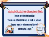 Unit5 Fun Clubs SectionA 1a-1c(2)课件2024-2025学年人教版（2024）七年级英语上册