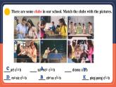 Unit5 Fun Clubs SectionA 1a-1c(2)课件2024-2025学年人教版（2024）七年级英语上册