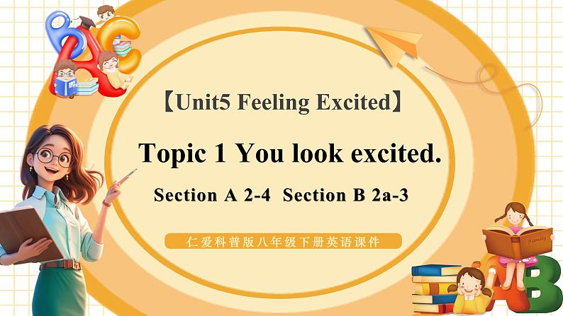 Unit5 Topic 1 语法课第1页