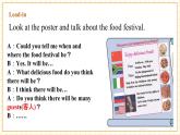 仁愛科普版英語八年級下冊Unit7 Food festival Topic 3 Section A課件+單元整體教學(xué)分析+教學(xué)設(shè)計+素材