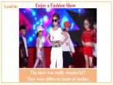 仁愛科普版英語八年級下冊Unit8 Our Clothes Topic 3 Section A課件+單元整體教學(xué)分析+教學(xué)設(shè)計+素材