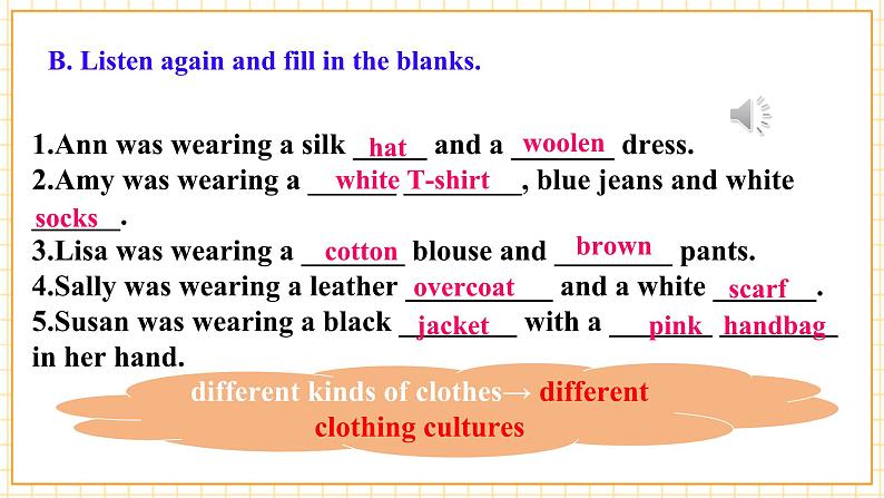 Unit 8 Our Clothes  Topic  3  Section A第6页