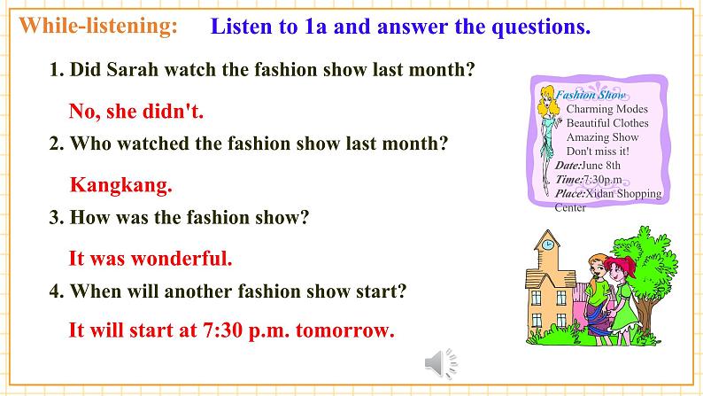 Unit 8 Our Clothes  Topic  3  Section A第8页