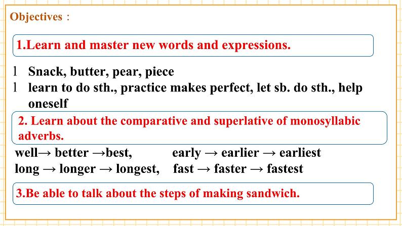 Unit 7 Food festival Topic 2 Section B课件第3页