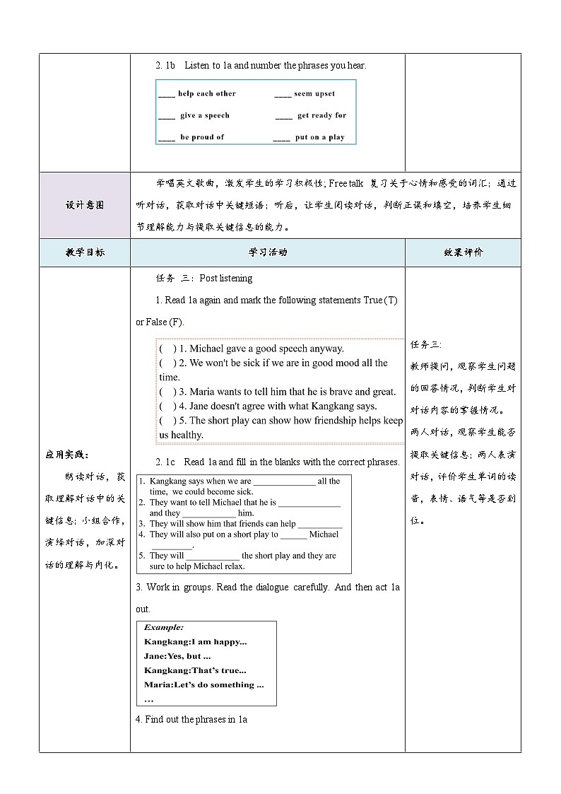 Unit 5 Topic 3 Section B 教学设计第3页