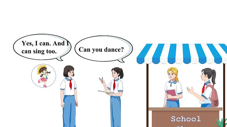 Unit5 Fun Clubs- Section A (Grammar focus)课件-2024-2025学年人教版七年级英语上册第5页