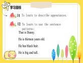 Unit 3 All about me  Lesson 3 We all look different!课件-（冀教版2024）