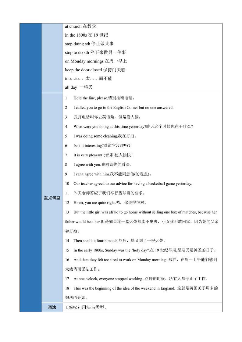 Unit 3 Topic 3【速记清单】（教师版）-2024-2025学年贵州专用八年级英语上册练习（仁爱科普版）第3页