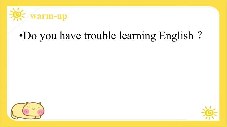 2024七年级上册英语冀教版Unit 2 Learning English is fun！Lesson 5  Tips for learning English Project 课件-02