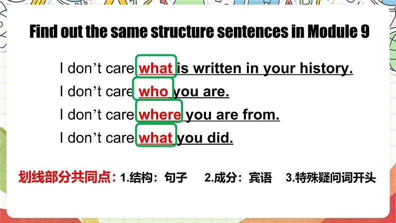 外研版英语八年级下册 Module 9 Unit 3《Language in use》课件第6页