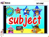 Unit4 My favourite Subject SectionA  1a-1d课件 2024-2025学年人教版英语七年级上册