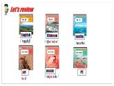 Unit4 My favourite Subject SectionA  1a-1d课件 2024-2025学年人教版英语七年级上册