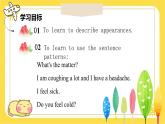 2024年七年级上册冀教版英语Unit 3 All about me Lesson 2 How do you feel 课件-