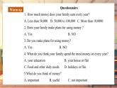 【新教材】牛津译林版英语七年级上册Unit7 Be wise with money 第2课时 Reading课件+单元整体教学设计+课时教案