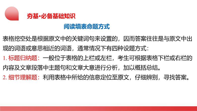 第05讲 任务型阅读之阅读填表（课件）- 2024年中考英语一轮复习课件（全国通用）第7页