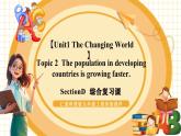 【核心素養(yǎng)】仁愛科普版英語九年級(jí)上冊(cè)Unit1 The Changing World Topic2 Section D綜合復(fù)習(xí)課（課件+單元整體教學(xué)設(shè)計(jì)）