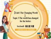 【核心素養(yǎng)】仁愛科普版英語九年級(jí)上冊(cè)Unit1 The Changing World Topic3 Section D 綜合復(fù)習(xí)課（課件+單元整體教學(xué)設(shè)計(jì)）