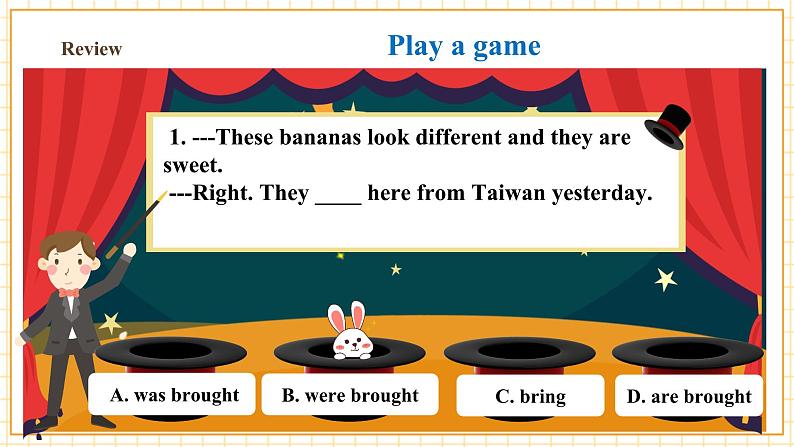 Unit 4 Amazing Science Topic 2 Section D第4页