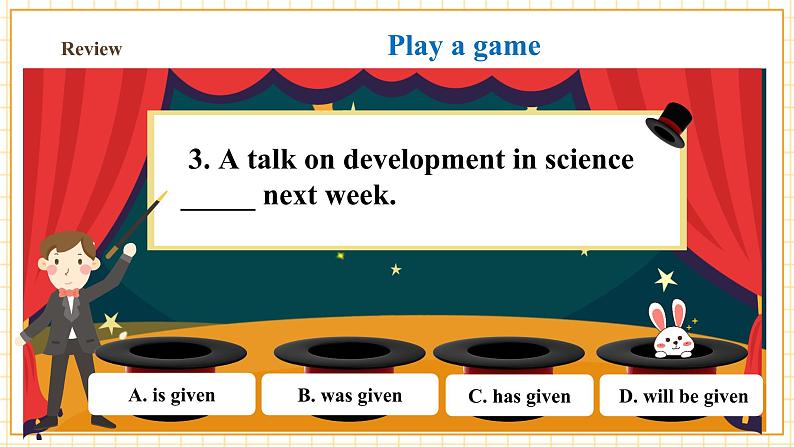 Unit 4 Amazing Science Topic 2 Section D第6页