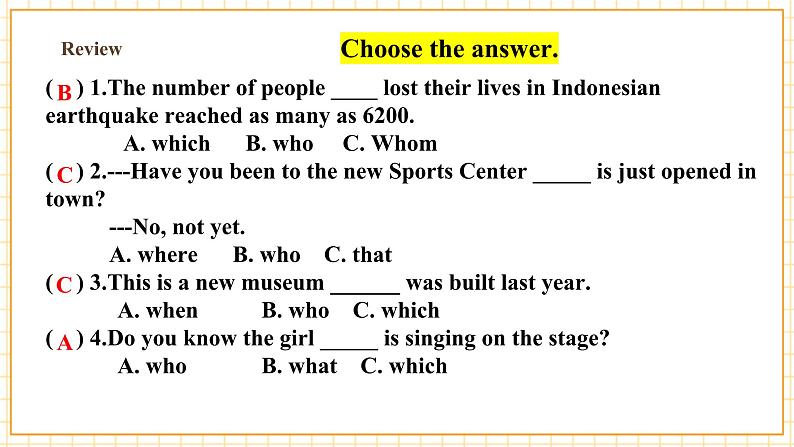 Unit 4 Amazing Science Topic 3 Section B第5页