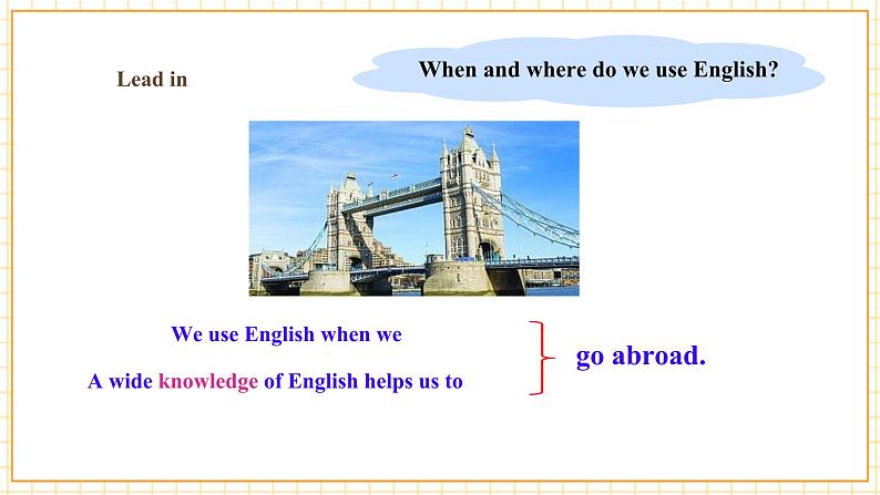 Unit 3 English Around the World Topic 3 Section D 第6页