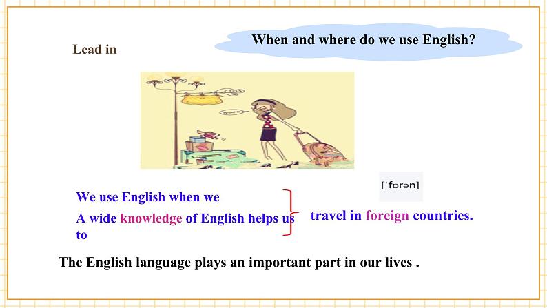 Unit 3 English Around the World Topic 3 Section D 第7页