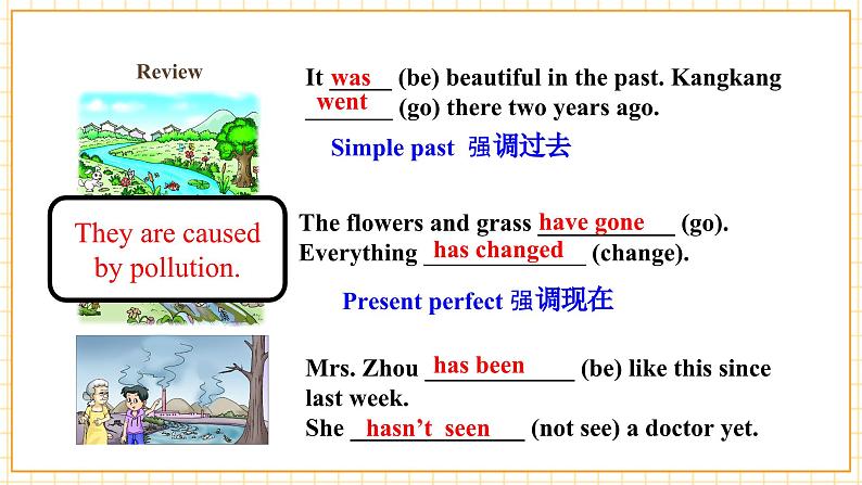 Unit 2 Saving the earth Topic 1 Section D 第3页