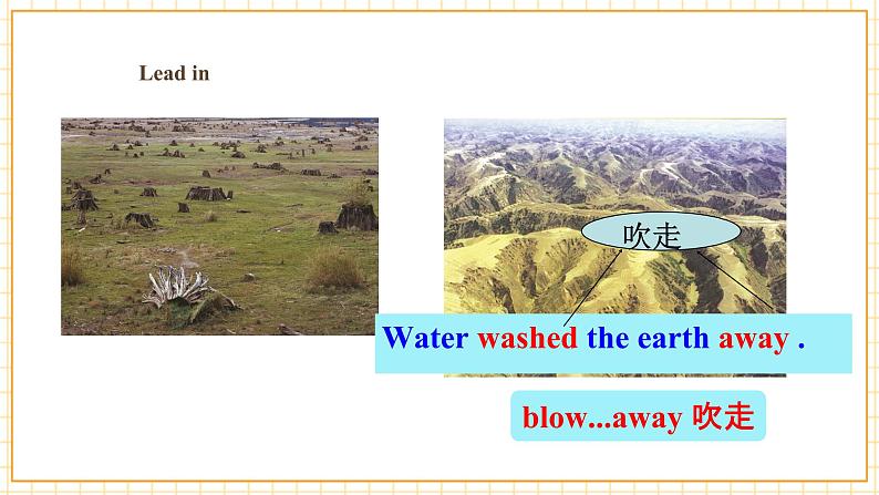 Unit 2 Saving the earth Topic 2 Section A 第5页