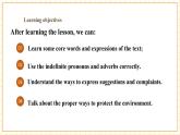 【核心素養(yǎng)】仁愛(ài)科普版英語(yǔ)九年級(jí)上冊(cè)Unit2 Saving the earth Topic2 Section B 課件+單元整體教學(xué)設(shè)計(jì)