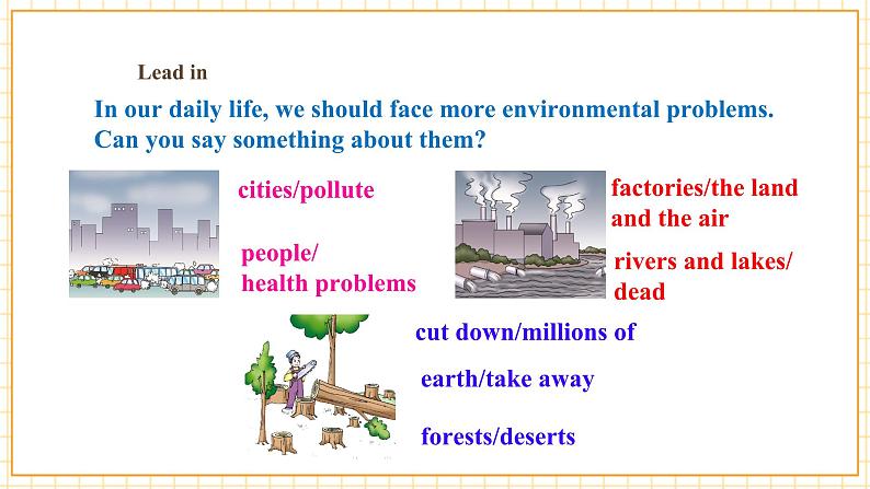 Unit 2 Saving the earth Topic 2 Section C 第5页