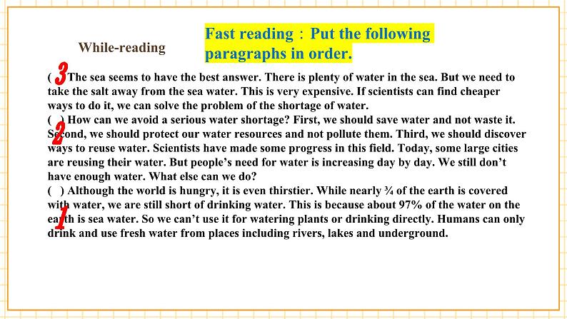 【核心素养】仁爱科普版英语九年级上册Unit2 Saving the earth Topic2 Section D 课件+单元整体教学设计08