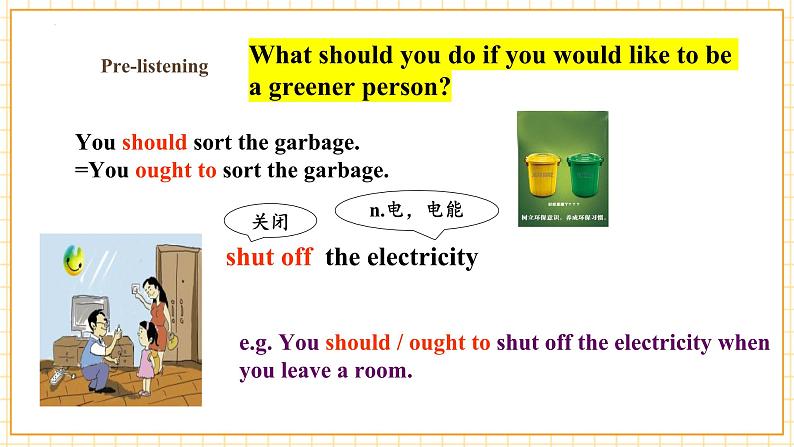 Unit 2 Saving the earth Topic 3 Section B 第5页