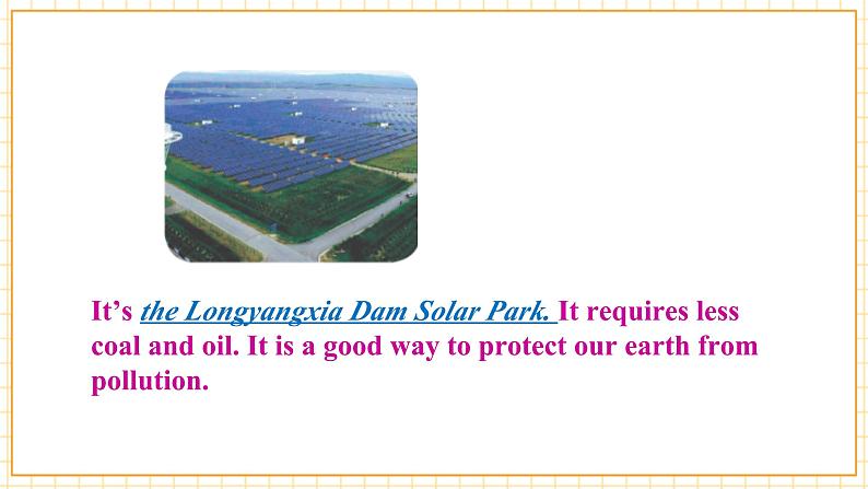 Unit 2 Saving the earth Topic 3 Section C 第7页