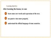 【核心素養(yǎng)】仁愛科普版英語九年級上冊Unit3 English Around the World Topic1 Section B 課件+單元整體教學(xué)設(shè)計
