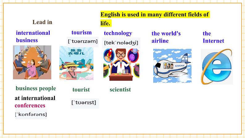 Unit 3 English Around the World Topic 1 Section C第5页