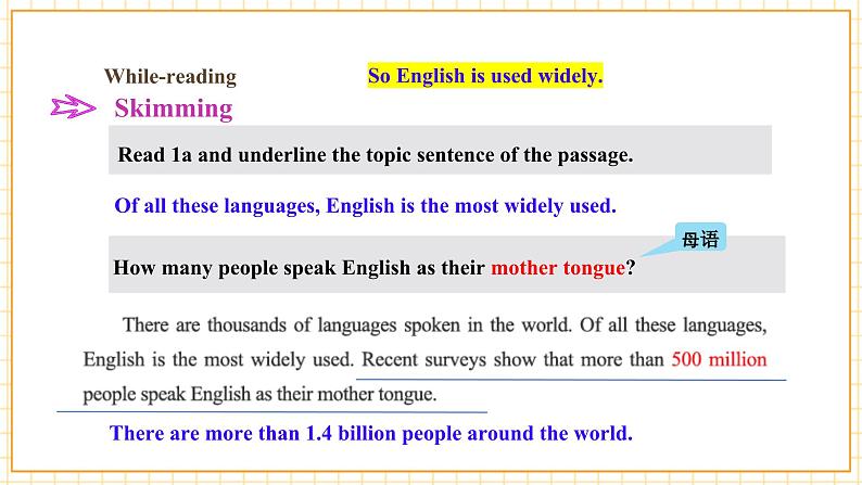 Unit 3 English Around the World Topic 1 Section C第7页