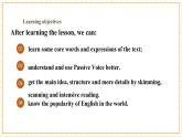 【核心素養(yǎng)】仁愛科普版英語九年級上冊Unit3 English Around the World Topic1 Section D 課件+單元整體教學(xué)設(shè)計