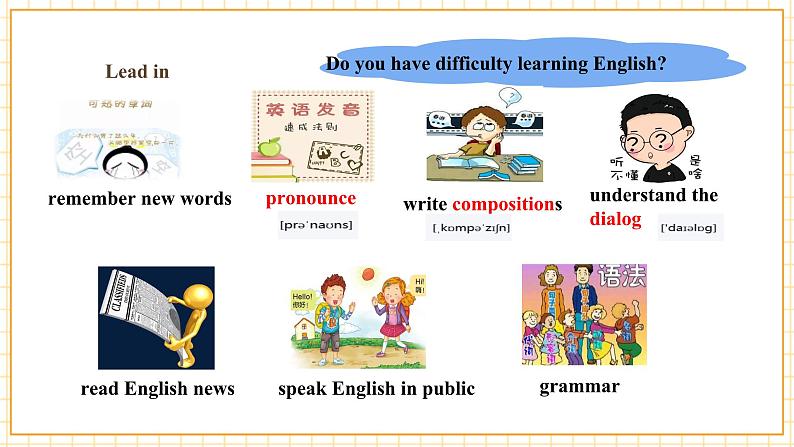 Unit 3 English Around the World Topic 3 Section A第4页