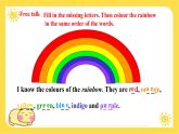 冀教版7上英语 Unit2 Lesson4 Colours and Feelings 课件