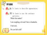 冀教版7上英语Unit 3 Lesson 2 How do you feel 课件
