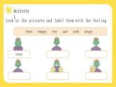 冀教版7上英语Unit 3 Lesson 2 How do you feel 课件