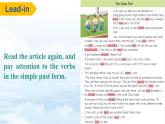 【新教材】牛津滬教版(六三制)英語(yǔ)七年級(jí)上冊(cè)Unit7 Fun after school Section 2 Grammar 課件