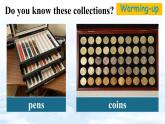 【新教材】牛津沪教版(六三制)英语七年级上册Unit8 Collecting as a hobby Section 1 Listening 课件+内嵌音频