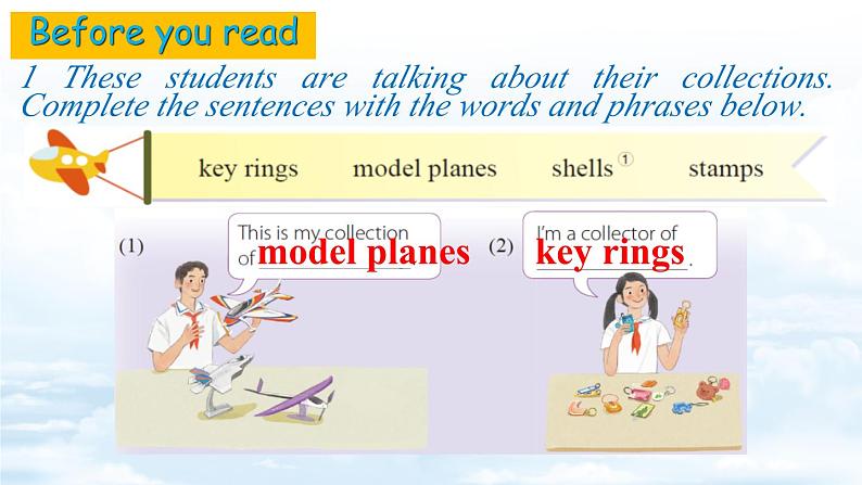 Unit8 Collecting as a hobby Section 1 Reading 课件+内嵌音频第8页