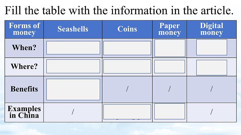 Unit8 Collecting as a hobby Section 4 Cross-curricular connection Project 课件第7页