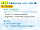 【新教材】牛津滬教版(六三制)英語七年級上冊Unit6 Travelling around Asia Section 3 Writing 課件