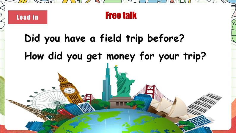 仁爱科普版英语八下 Unit 6 Topic 1 《Enjoy Cycling》Section C课件第3页