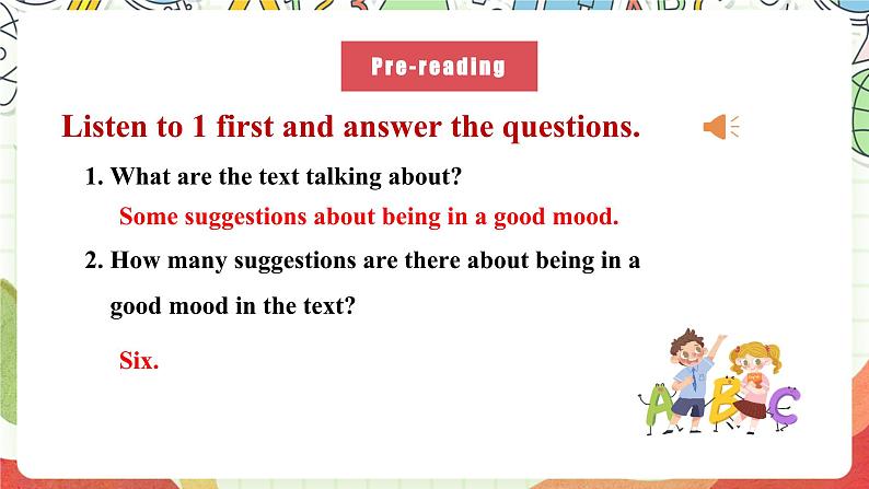 仁爱科普版英语八下 Unit 5 Topic 3 《Feeling Excited》Section D 课件第6页