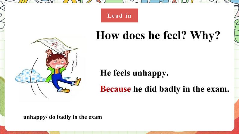 仁爱科普版英语八下 Unit 5 Topic 2 《 I’m feeling better now》 Section A  课件第4页