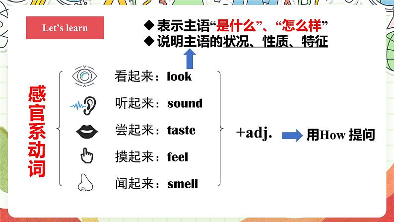 仁爱科普版英语八年级下册 Unit 5 Topic 1《You look excited》语法课 课件第8页